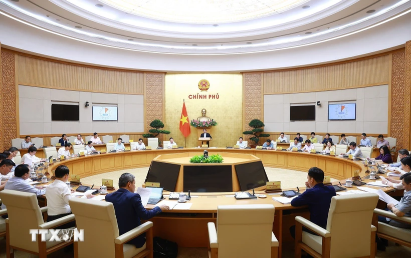 Nghị quyết phiên họp chuyên đề về xây dựng pháp luật tháng 4 năm 2025