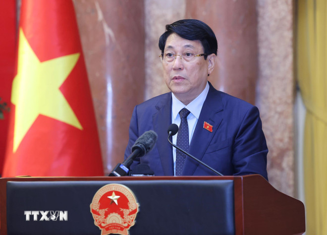 Bài viết của Chủ tịch nước Lương Cường nhân kỷ niệm 50 năm Giải phóng miền Nam