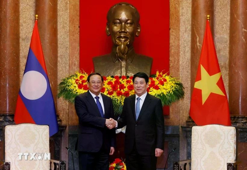 Chuyến thăm Lào của Chủ tịch nước: Tạo xung lực mới cho mối quan hệ Việt Nam - Lào