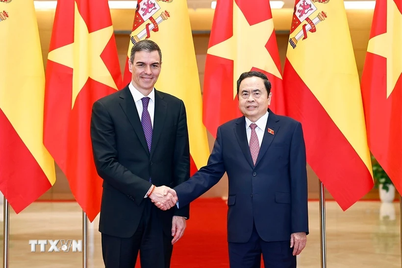 Việt Nam sẵn sàng làm cầu nối thúc đẩy quan hệ giữa Tây Ban Nha với ASEAN