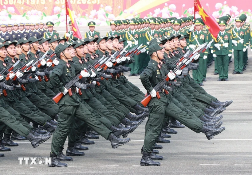 Việt Nam cử quân nhân tham gia duyệt binh tại Quảng trường Đỏ ở Nga