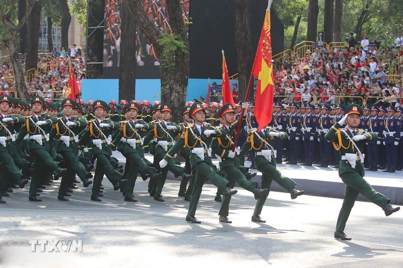 Thế giới ngưỡng mộ cuộc đấu tranh vì độc lập, tự do của nhân dân Việt Nam