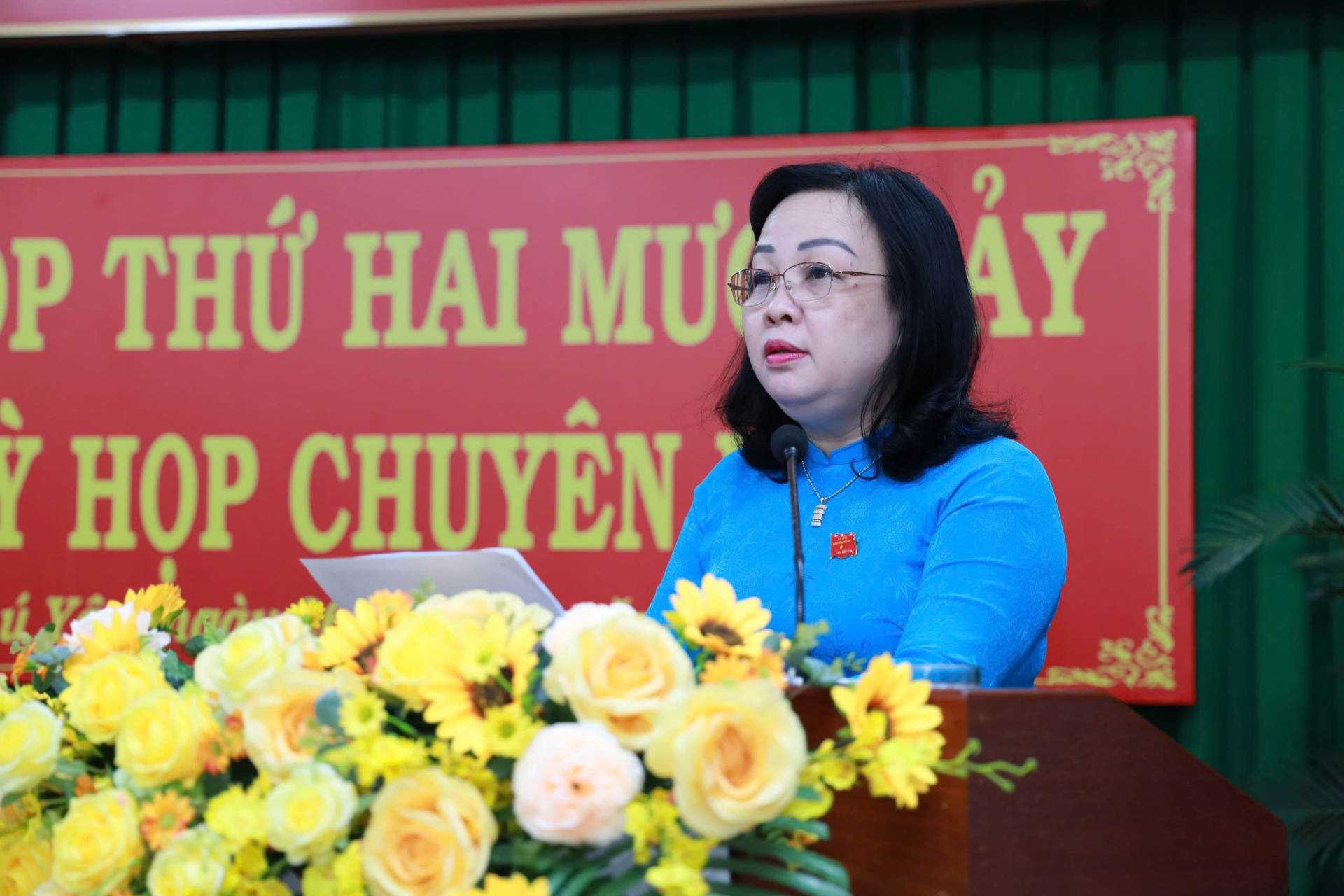 Thông qua 8 nghị quyết liên quan đến hợp nhất và sắp xếp đơn vị hành chính       