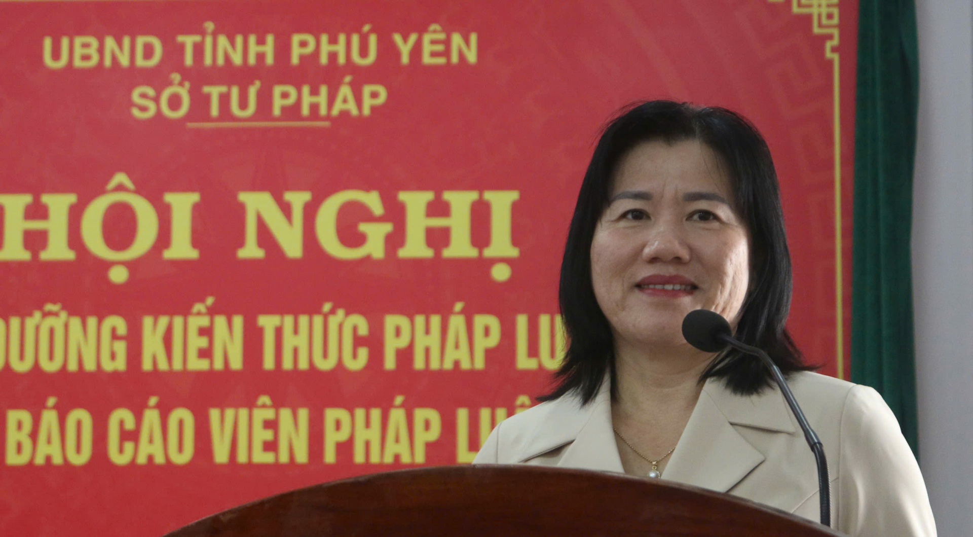 Bồi dưỡng kiến thức pháp luật cho báo cáo viên pháp luật cấp tỉnh