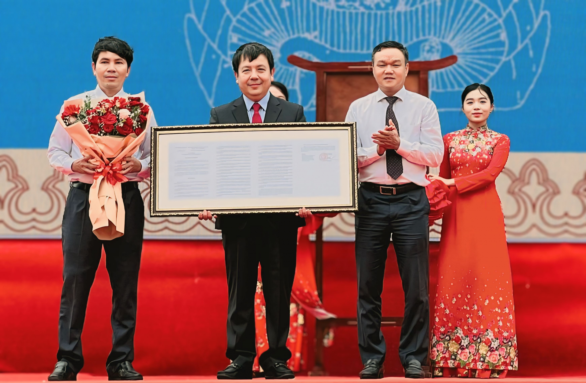 Phù điêu Kala Núi Bà được công nhận là bảo vật quốc gia