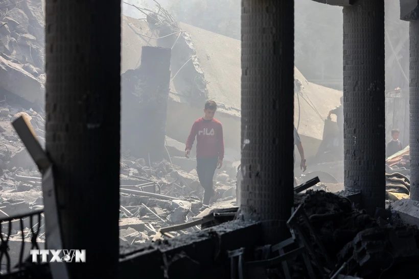 Dải Gaza: Đang cận kề một nạn đói toàn diện, quốc tế nỗ lực kêu gọi hòa bình