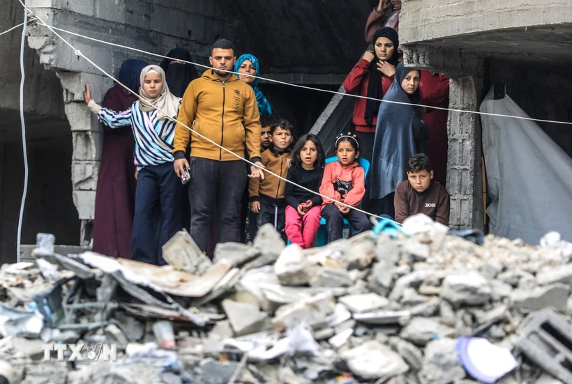 Phong trào Hamas kêu gọi gây sức ép để chấm dứt tình trạng phong tỏa Dải Gaza