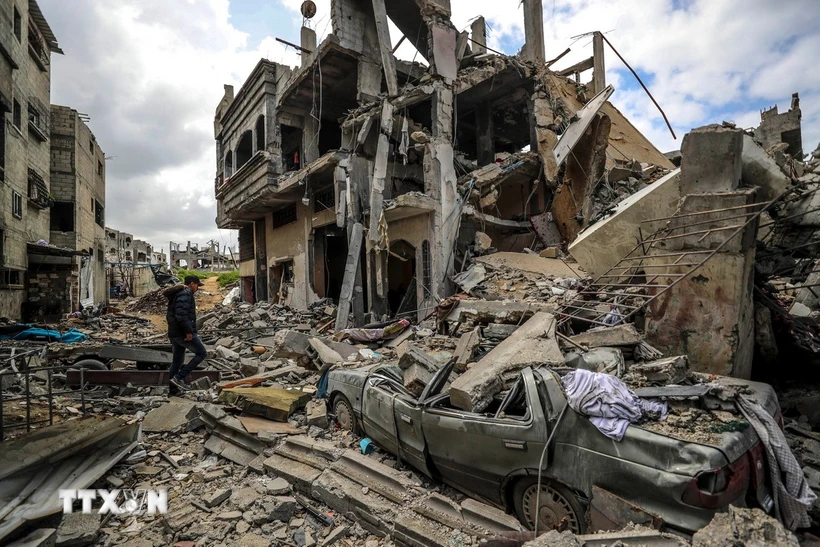 Ủy ban cấp bộ trưởng về Dải Gaza kêu gọi thực thi giải pháp hai nhà nước