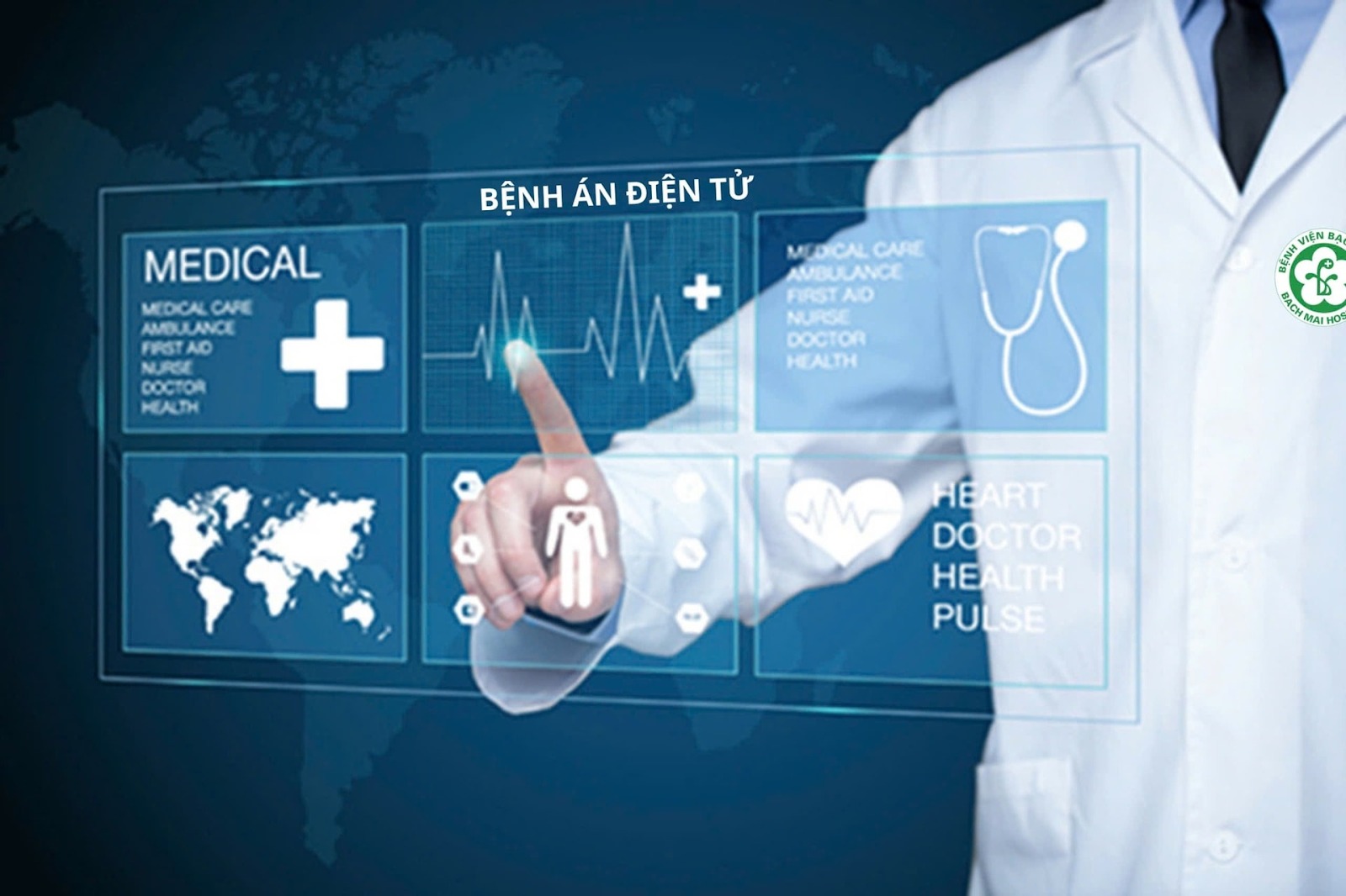 Bệnh án điện tử - cốt lõi của quá trình chuyển đổi số y tế