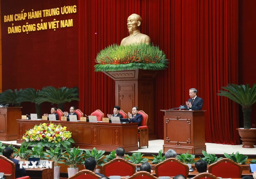 Tổng Bí thư Tô Lâm: Không để việc sắp xếp tổ chức bộ máy làm gián đoạn hoạt động của nhân dân