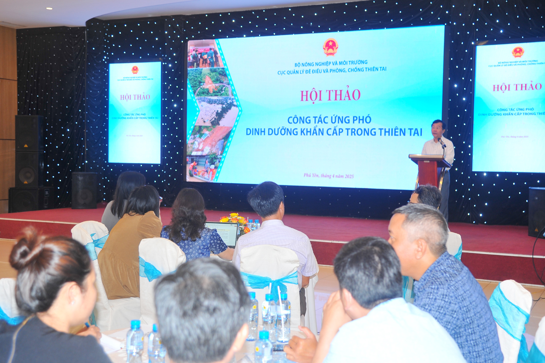 Ứng phó dinh dưỡng khẩn cấp trong thiên tai