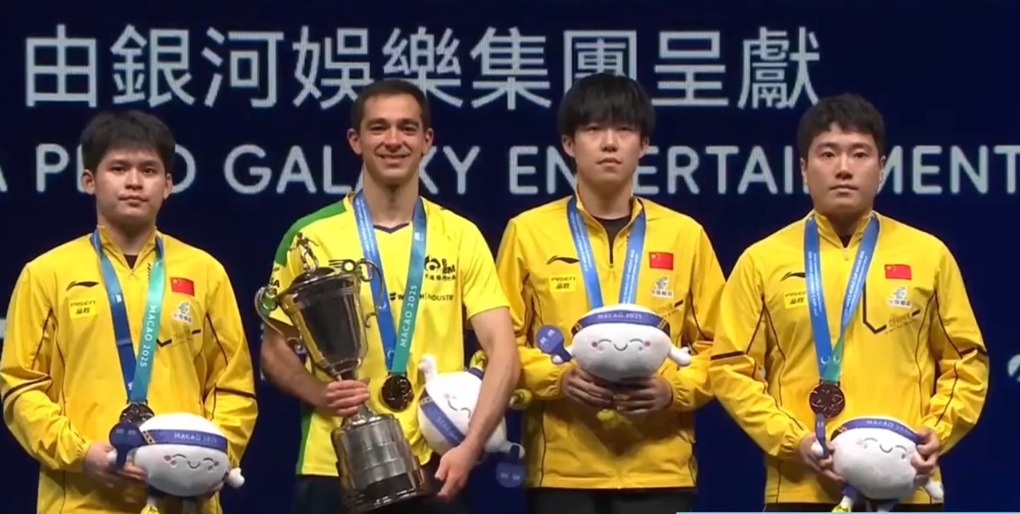 Đánh bại cao thủ Trung Quốc, tay vợt Brazil gây chấn động bóng bàn thế giới