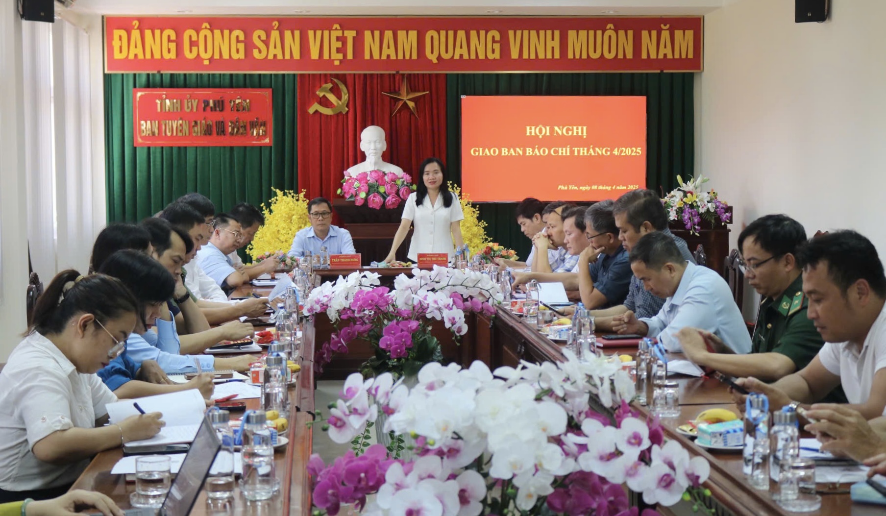 Báo chí cần nêu bật nỗ lực của các cấp, ngành trong thực hiện nhiệm vụ