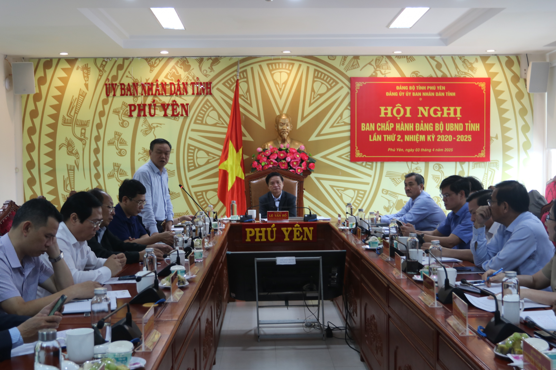 Chuẩn bị các điều kiện tổ chức Đại hội Đảng bộ UBND tỉnh theo kế hoạch