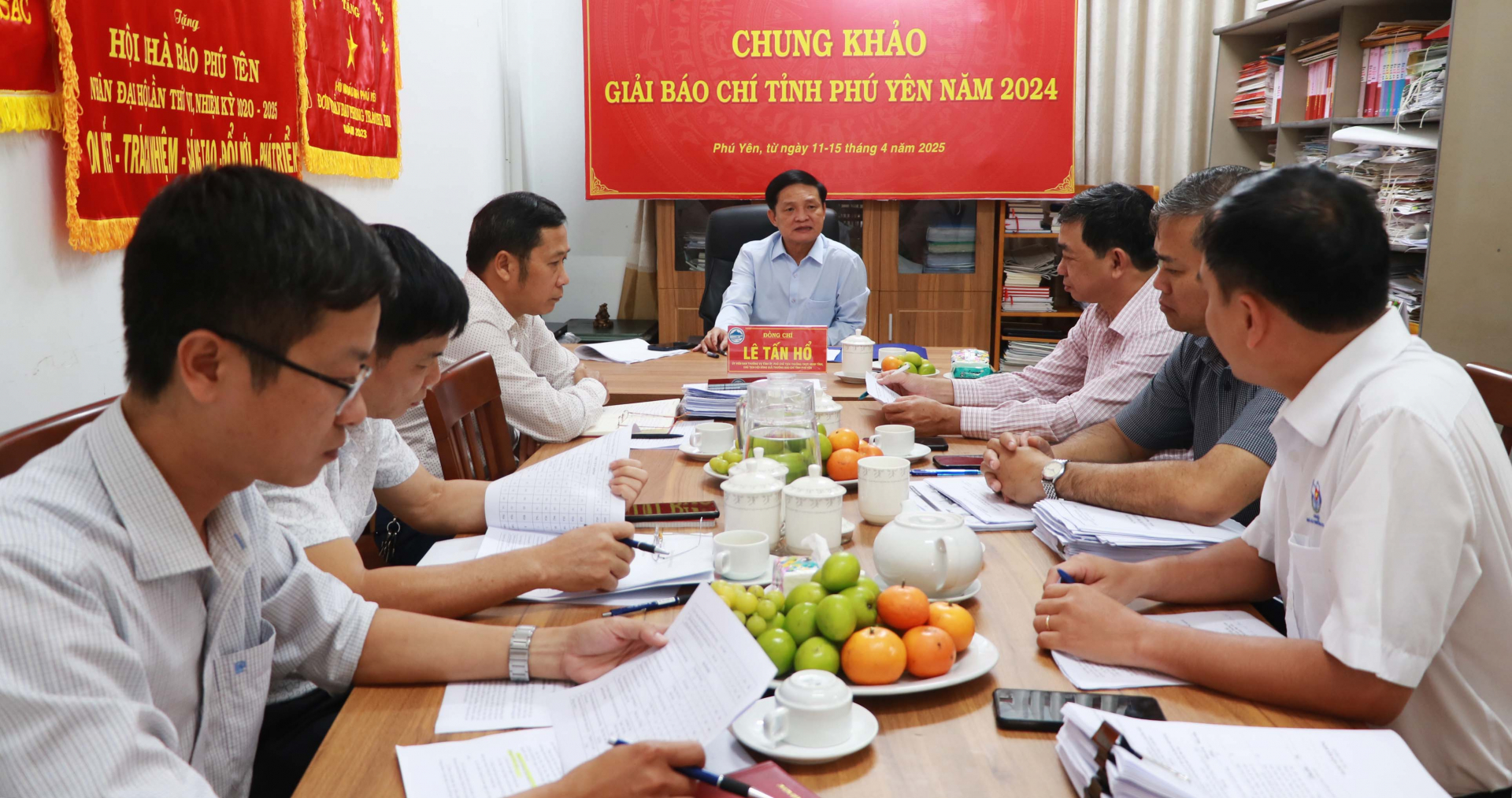 36 tác phẩm được đề nghị trao Giải thưởng báo chí tỉnh năm 2024