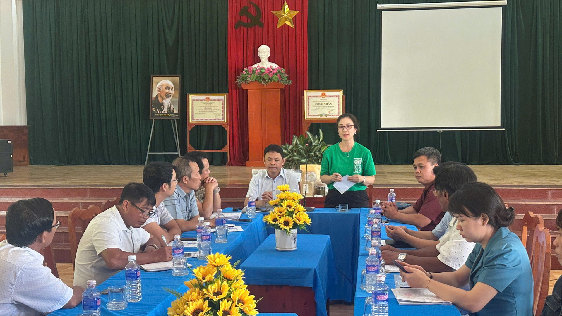 Góp ý hoàn thiện dự án “Nâng cao giá trị và đa dạng sản phẩm muối Tuyết Diêm”