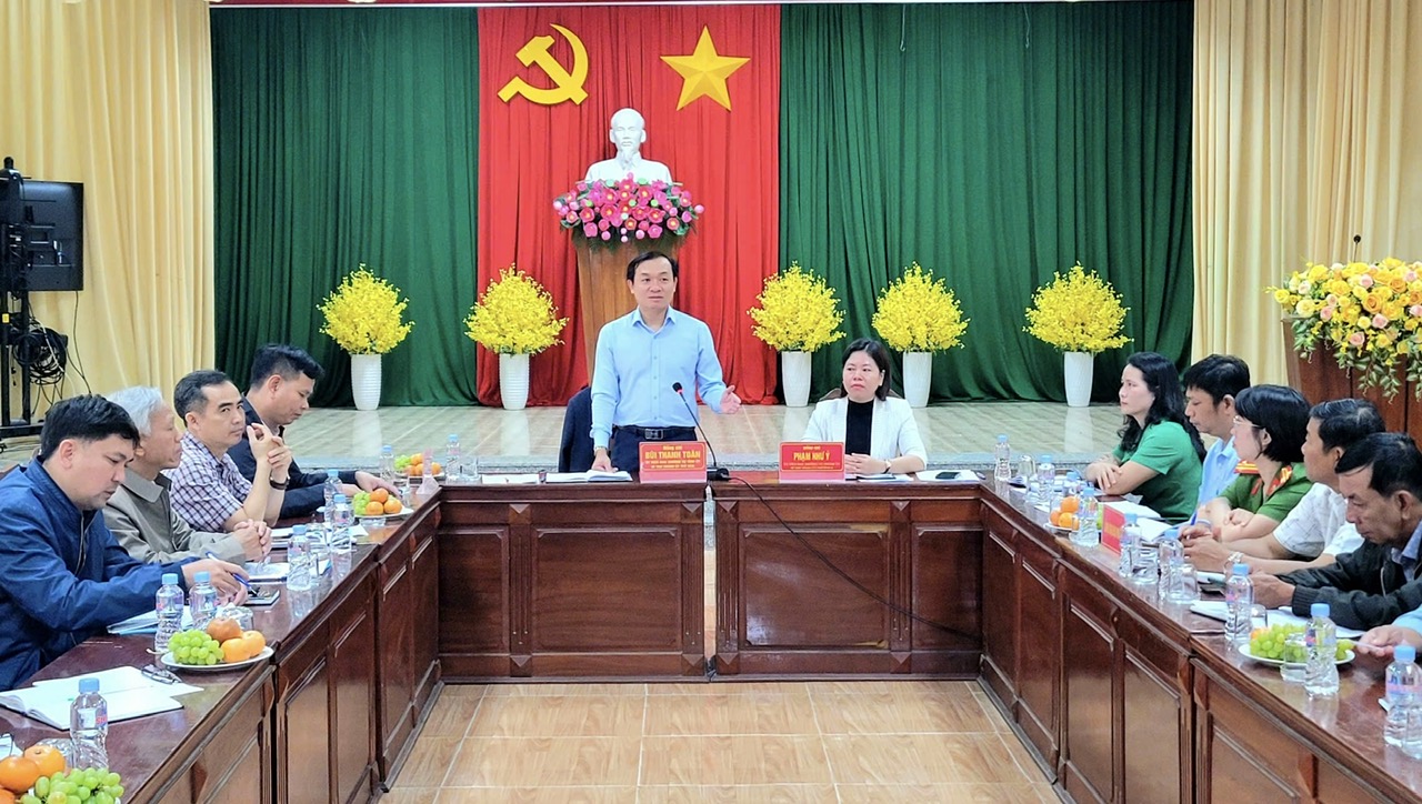 Quan tâm nắm bắt tư tưởng cán bộ khi sáp nhập xã