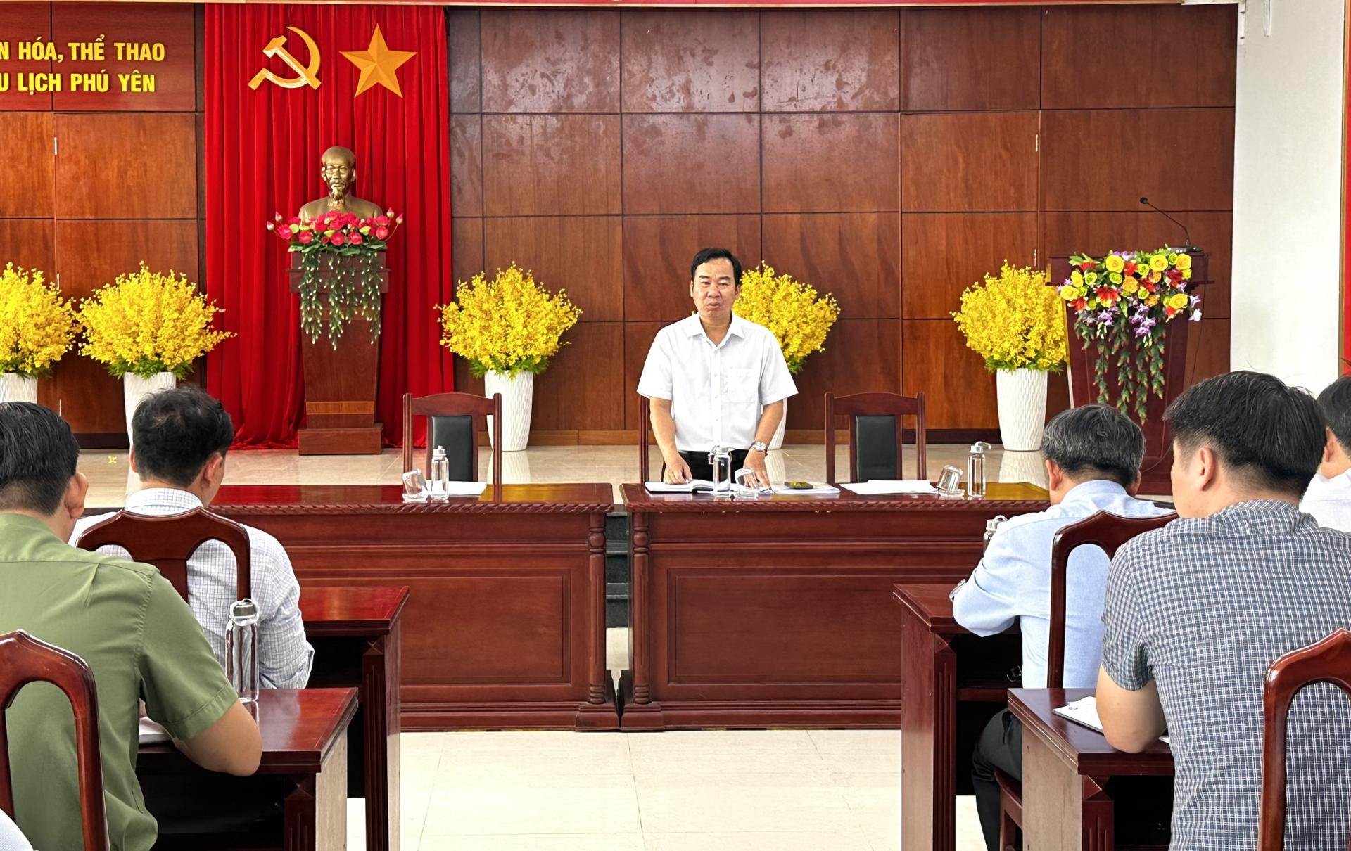 Triển khai công tác chuẩn bị sẵn sàng cho Giải bóng chuyền bãi biển nữ châu Á năm 2025 - Cloud Gate Cup