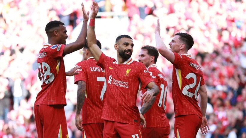 Vô địch Premier League, Liverpool san bằng kỷ lục của M.U