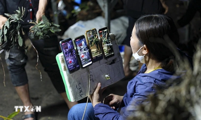 Livestream bán hàng tại Trung Quốc: Từ 