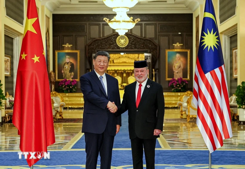 Malaysia - Trung Quốc trao đổi 31 thỏa thuận hợp tác về AI, thương mại và du lịch