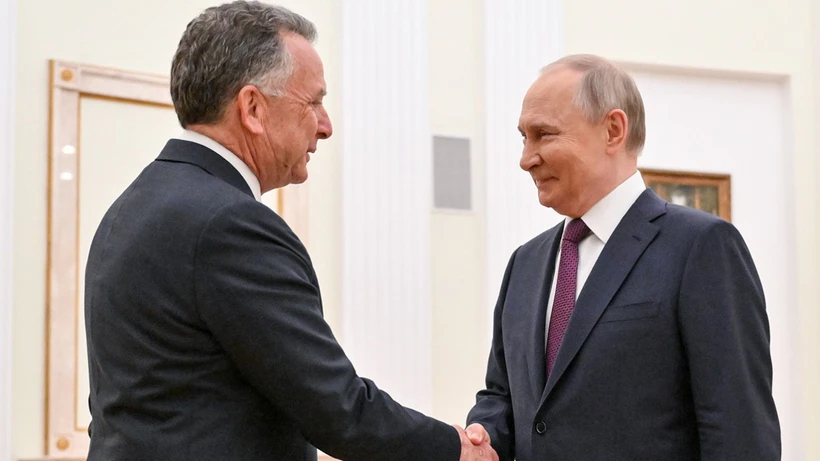 Lãnh đạo Mỹ, Ukraine có cuộc trao đổi 