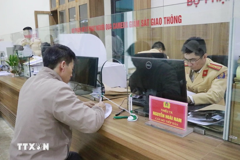 Người dân nên nộp 'phạt nguội' ở nơi thường trú, không nên đến nơi phát hiện vi phạm