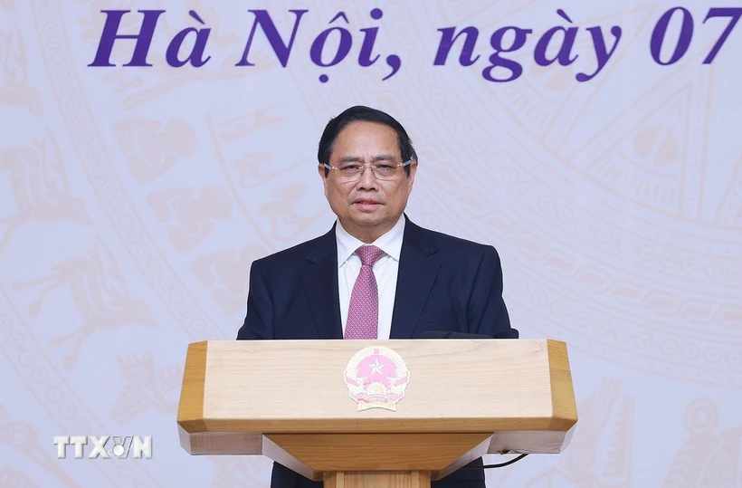 Thủ tướng Phạm Minh Chính: Hội nhập để Việt Nam bắt kịp, tiến cùng và vượt lên