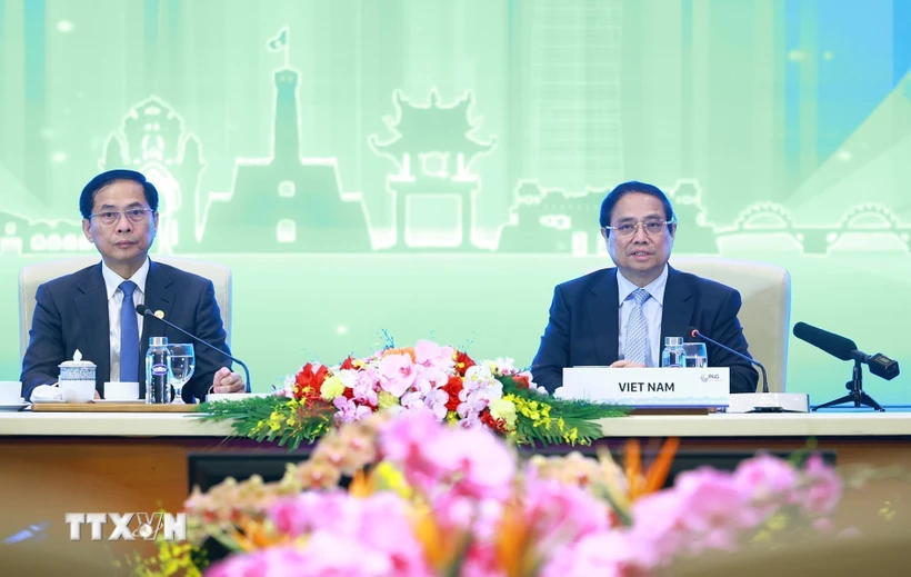 Thủ tướng Phạm Minh Chính đề xuất 3 kiến tạo tại Hội nghị Thượng đỉnh P4G lần 4