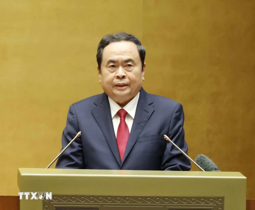 Chủ tịch Quốc hội: Dự kiến bầu cử sớm hơn so với kỳ bầu cử trước, vào ngày 15/3/2026