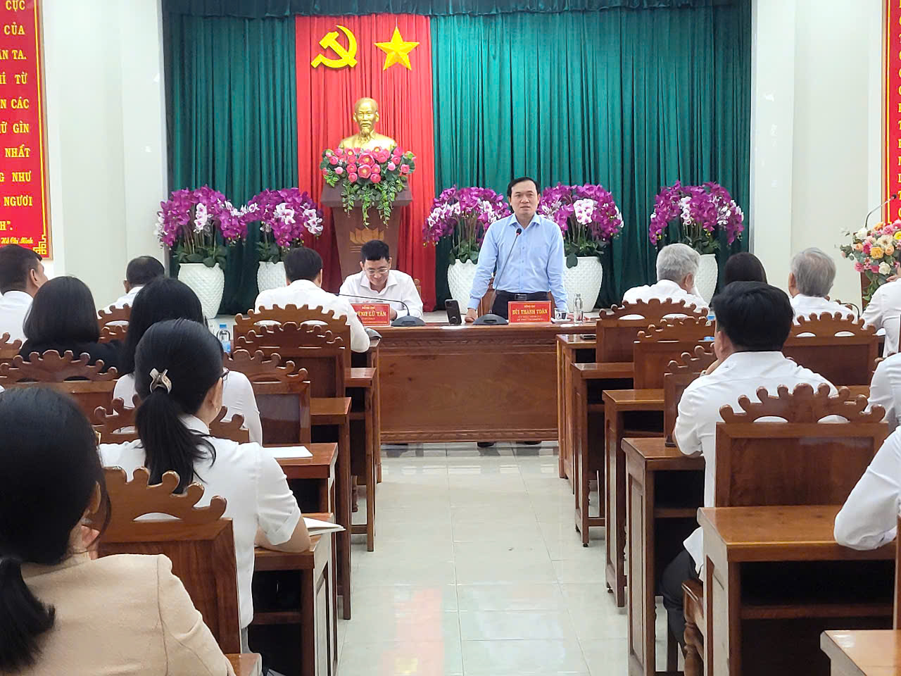 Tuy Hòa: Khẩn trương sắp xếp đơn vị hành chính các phường