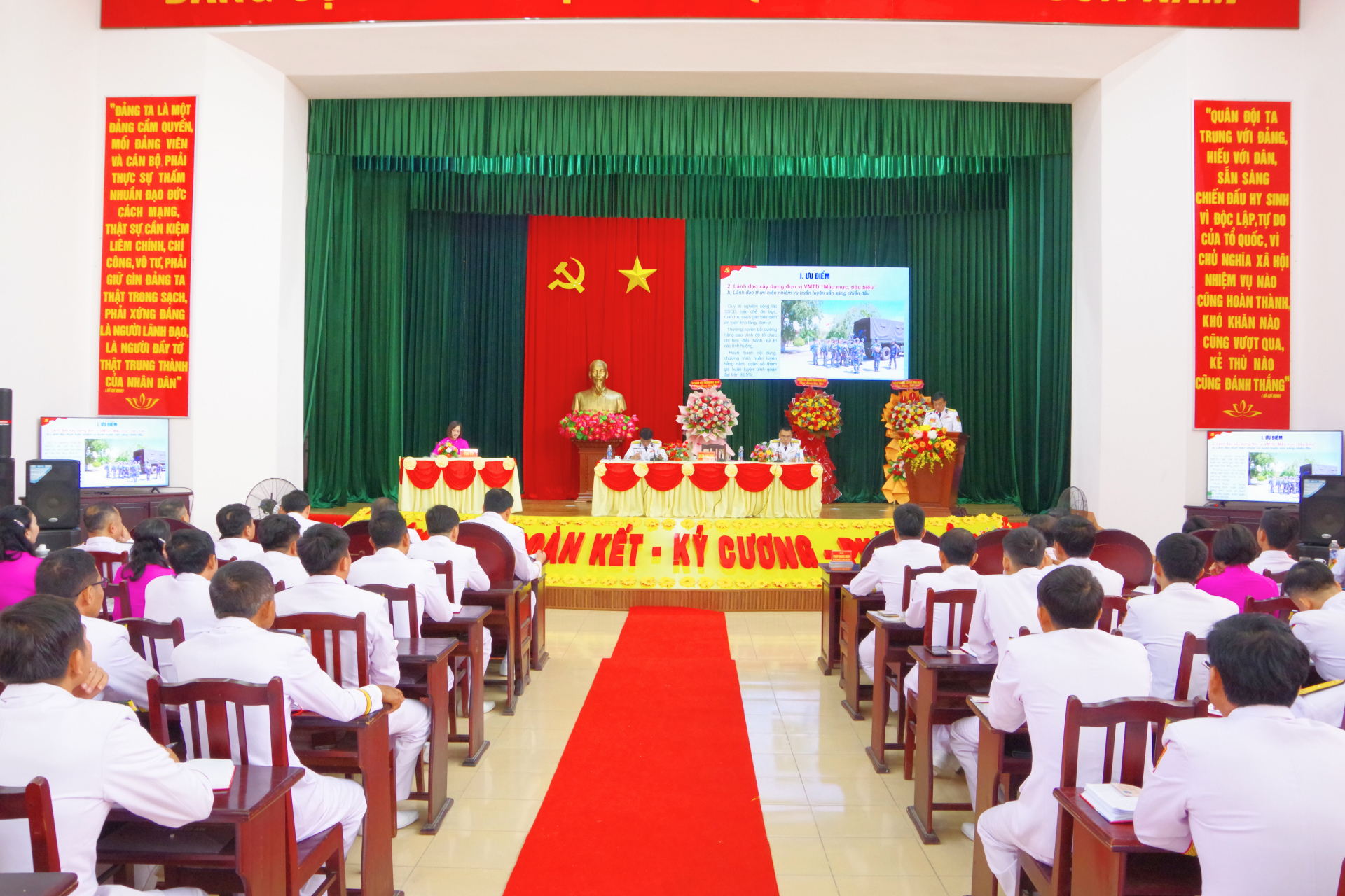 Kho 858 bảo đảm kịp thời, đồng bộ đạn dược, vật tư kỹ thuật cho các nhiệm vụ của Quân chủng