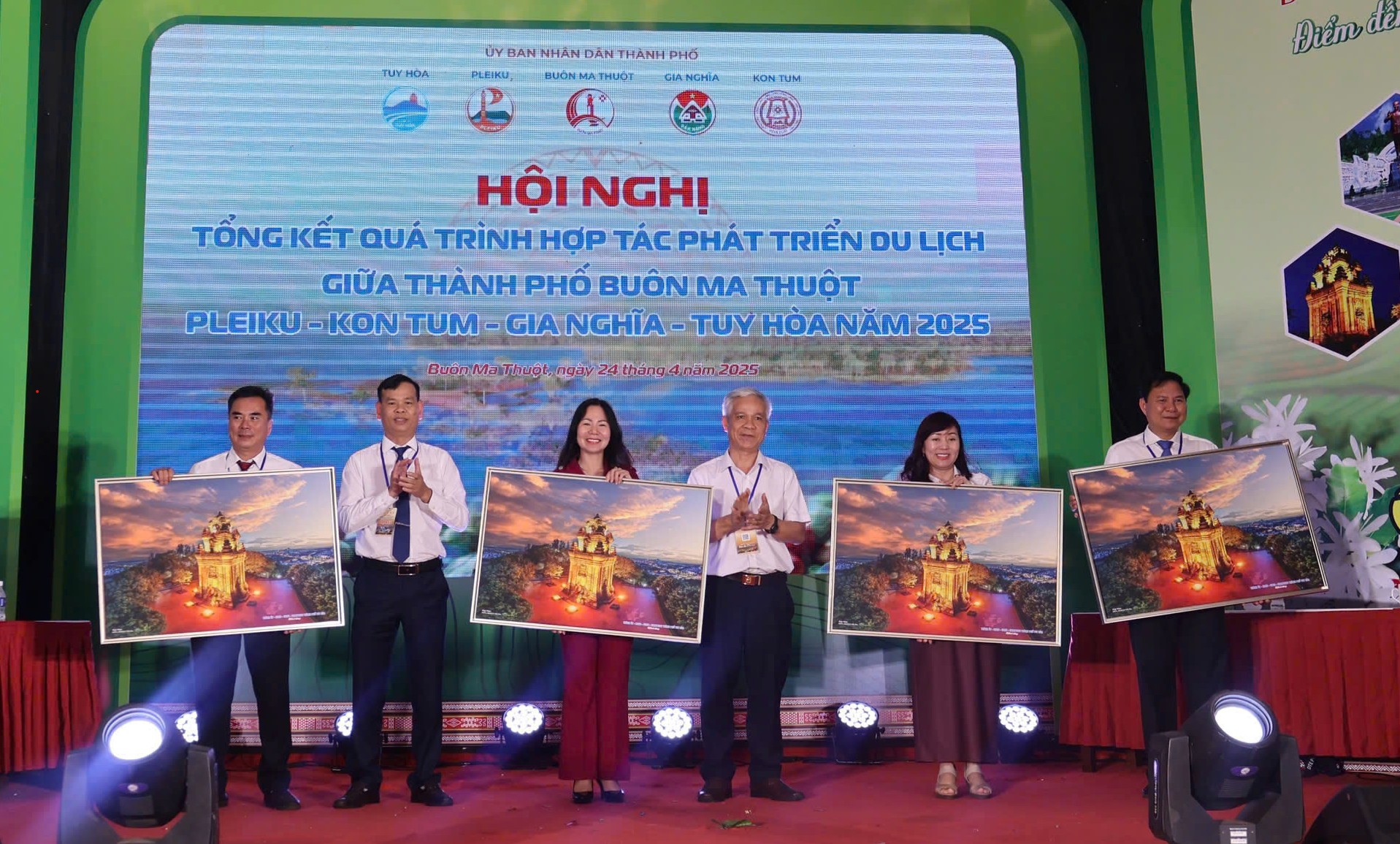 Đẩy mạnh quảng bá du lịch giữa Tuy Hòa và các thành phố Tây Nguyên