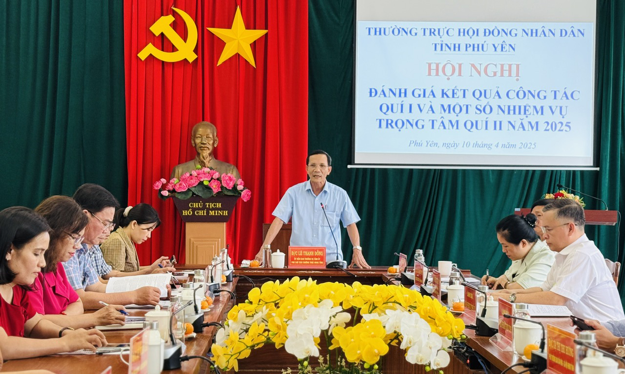 Thường trực HĐND tỉnh triển khai công tác quý II/2025