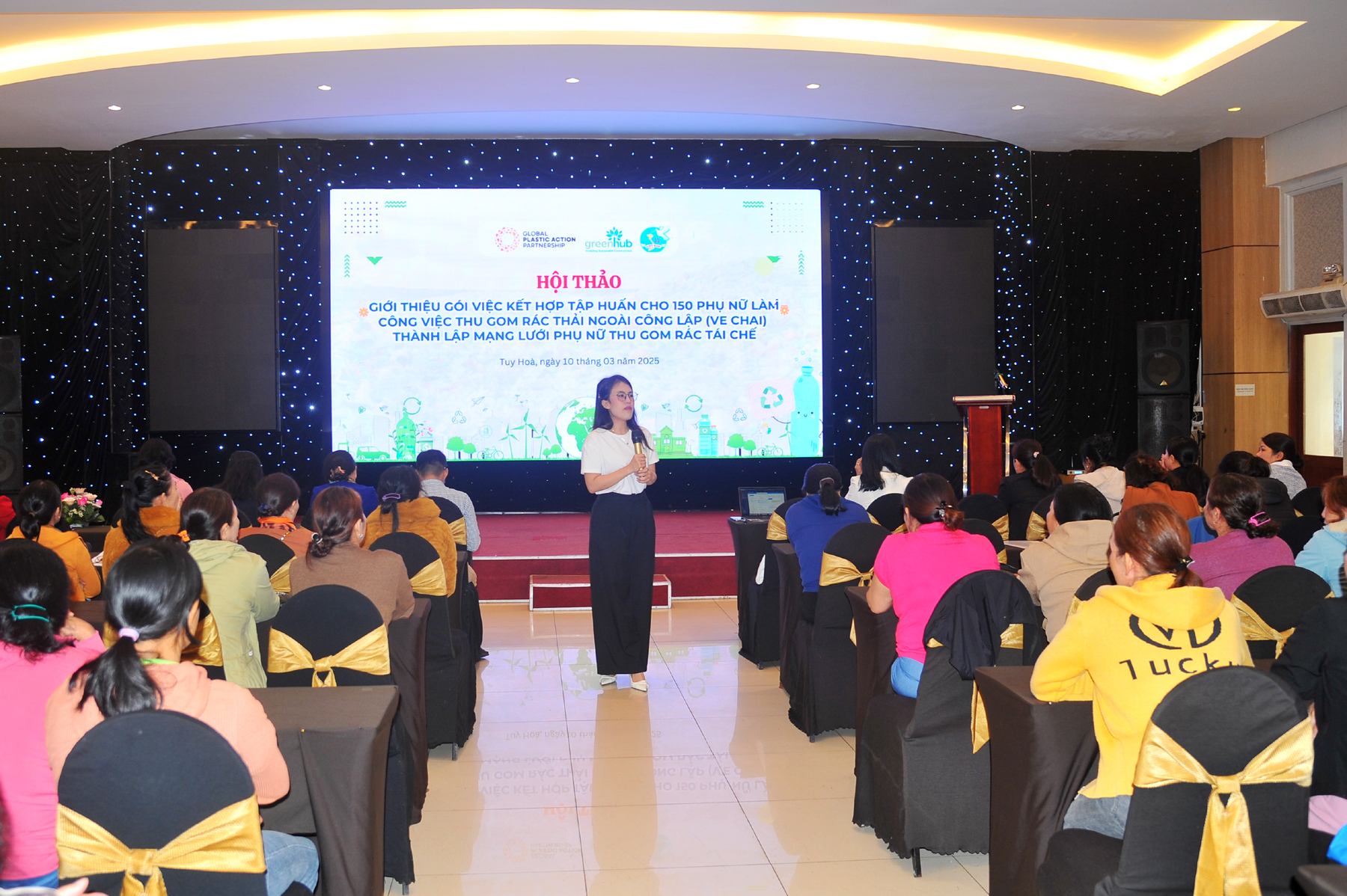 Giảm thiểu rác thải nhựa thông qua thực hành Không rác thải