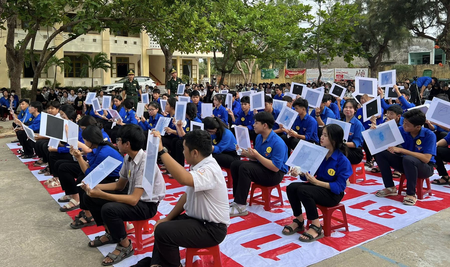 Thi Rung Chuông vàng về ngày chiến thắng 30/4