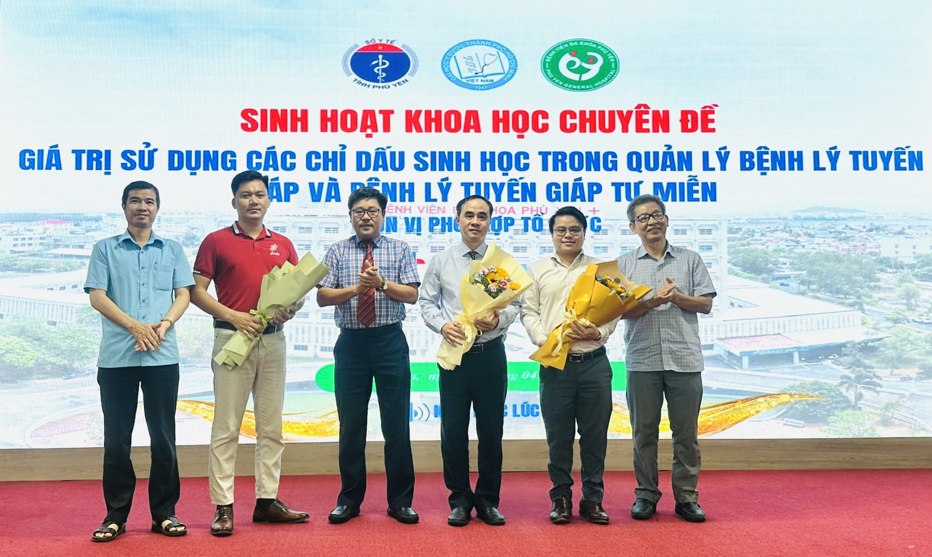 Sinh hoạt khoa học về vai trò các chỉ dấu sinh học trong quản lý bệnh tuyến giáp