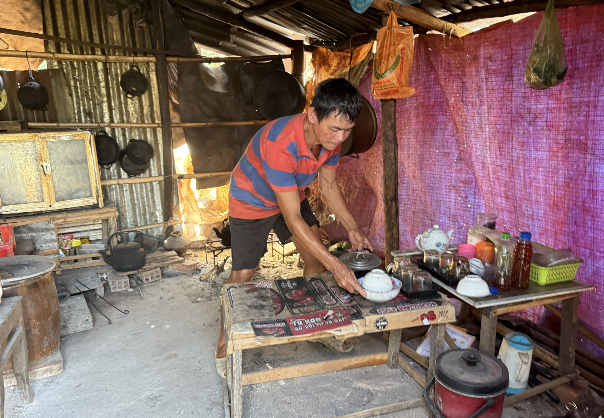 Hoàn cảnh khốn cùng của một gia đình bị hạn chế nhận thức