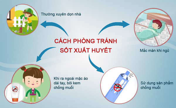 Tăng cường phòng, chống sốt xuất huyết