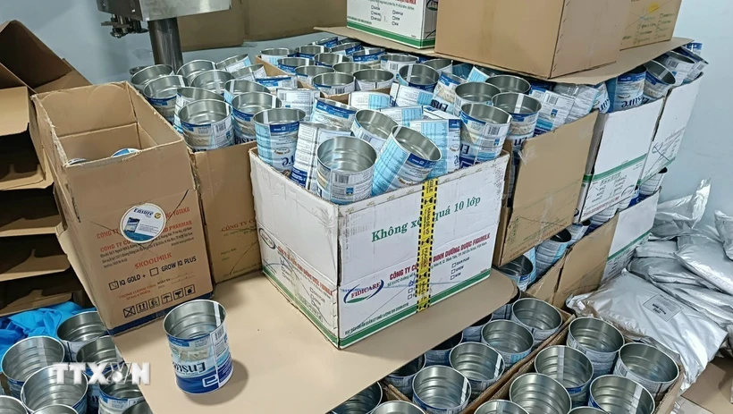 Công điện của Thủ tướng Chính phủ về xử lý vụ việc sản xuất, phân phối sữa giả