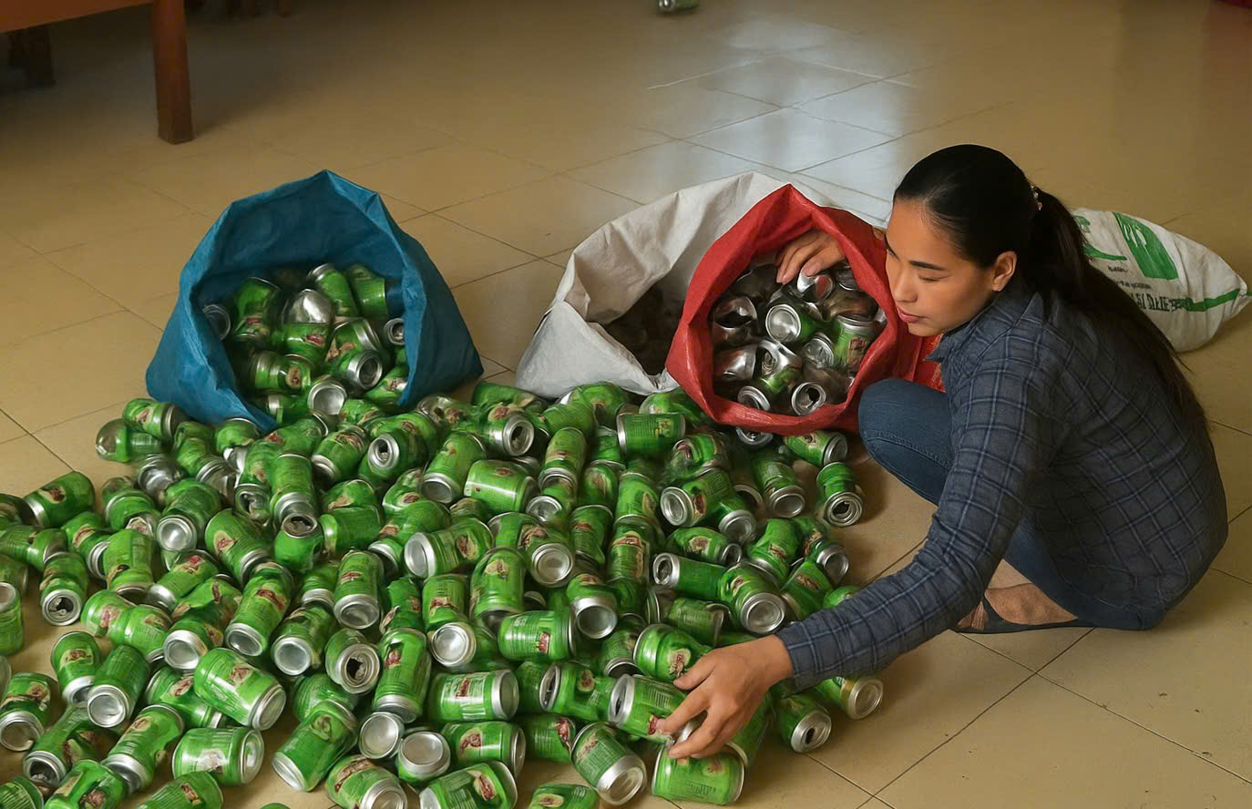 Nâng bước những người giữ môi trường thầm lặng