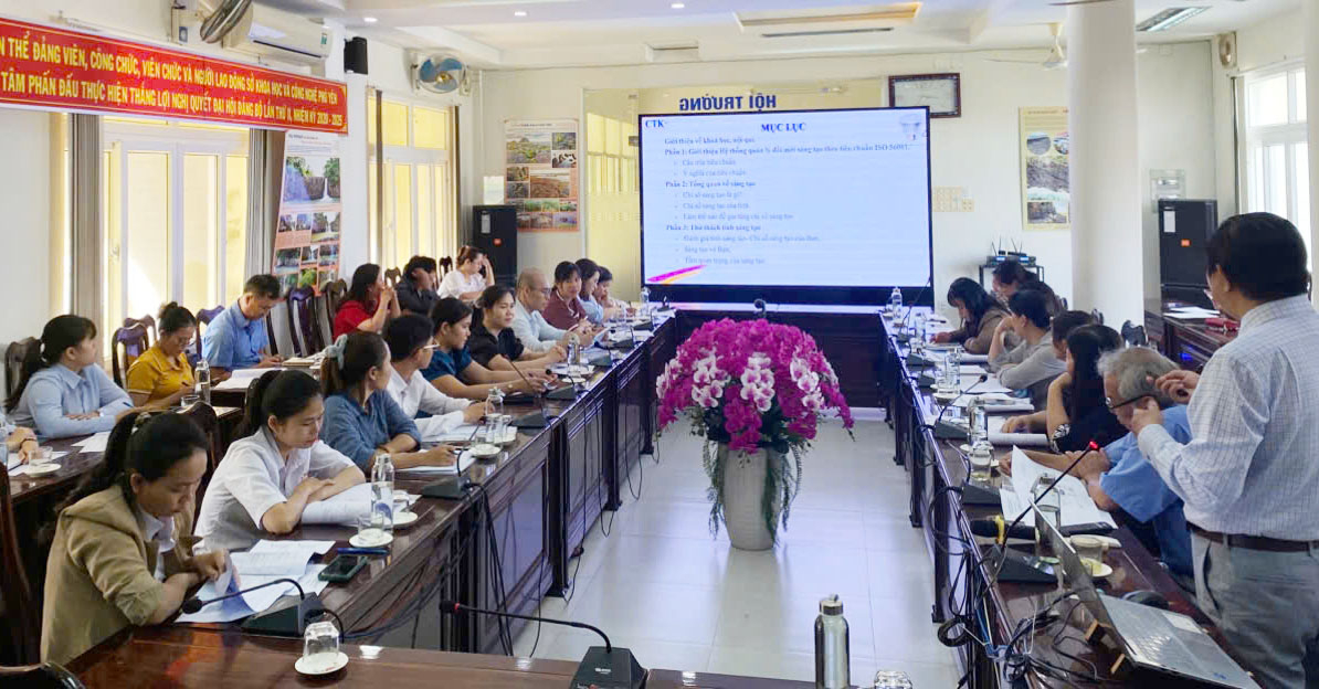 30 doanh nhân được đào tạo kỹ năng sáng tạo doanh nghiệp