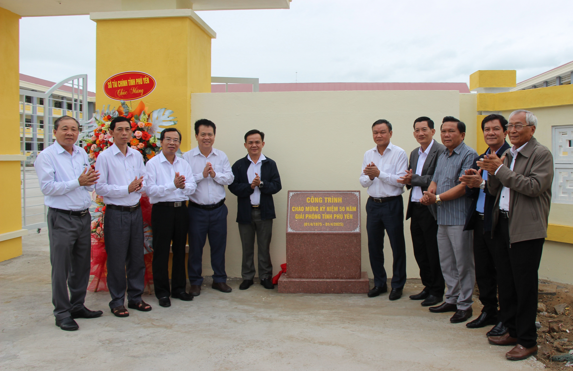 Hoàn thành công trình Trường THPT Trần Bình Trọng