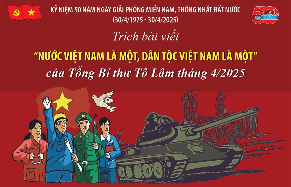 Chiến thắng 30/4/1975: Thắng lợi của dân tộc anh hùng