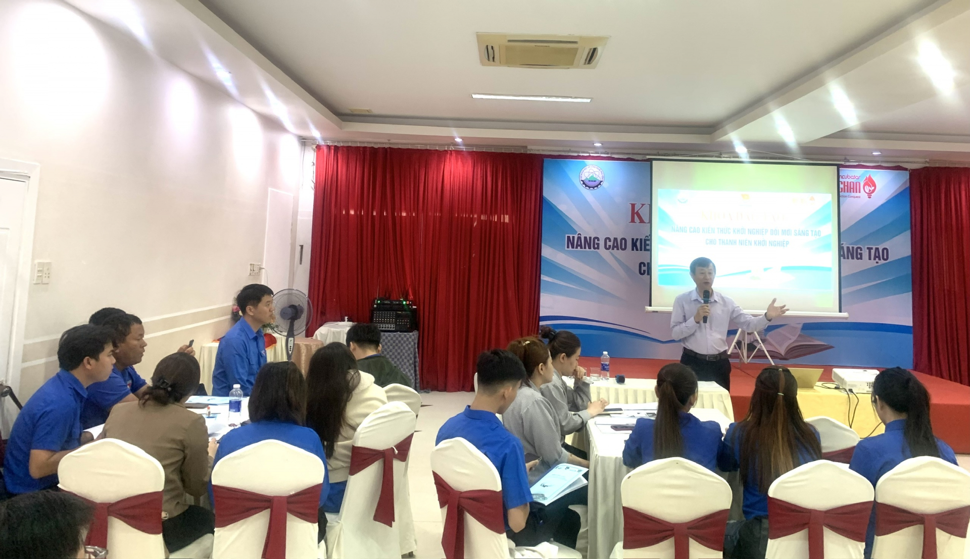 Tập huấn kiến thức khởi nghiệp cho thanh niên