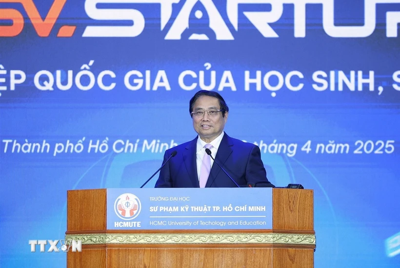 Thủ tướng: Tạo môi trường cho thanh niên khởi nghiệp, đổi mới sáng tạo