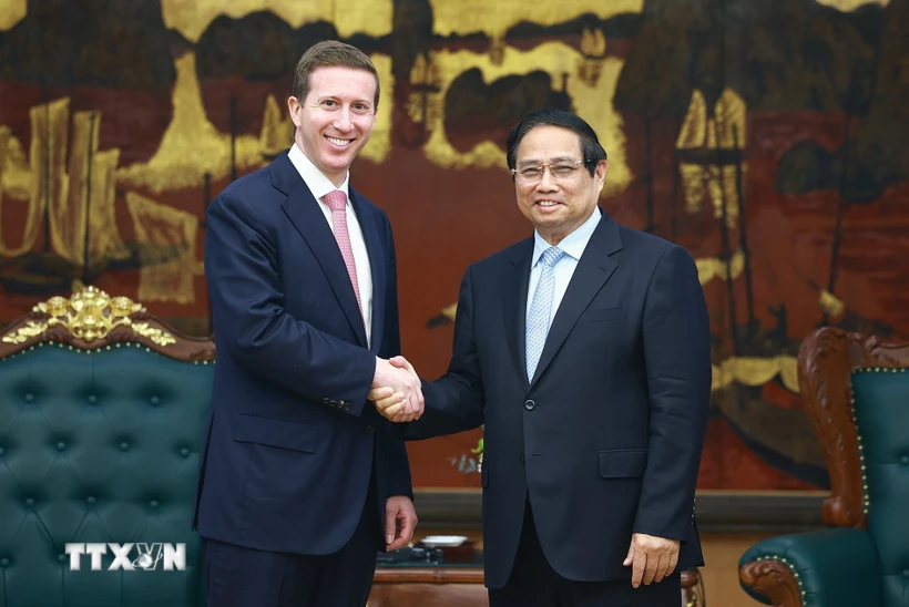 Thủ tướng Phạm Minh Chính: Đề nghị Warburg Pincus thúc đẩy thương mại bền vững Việt Nam - Hoa Kỳ