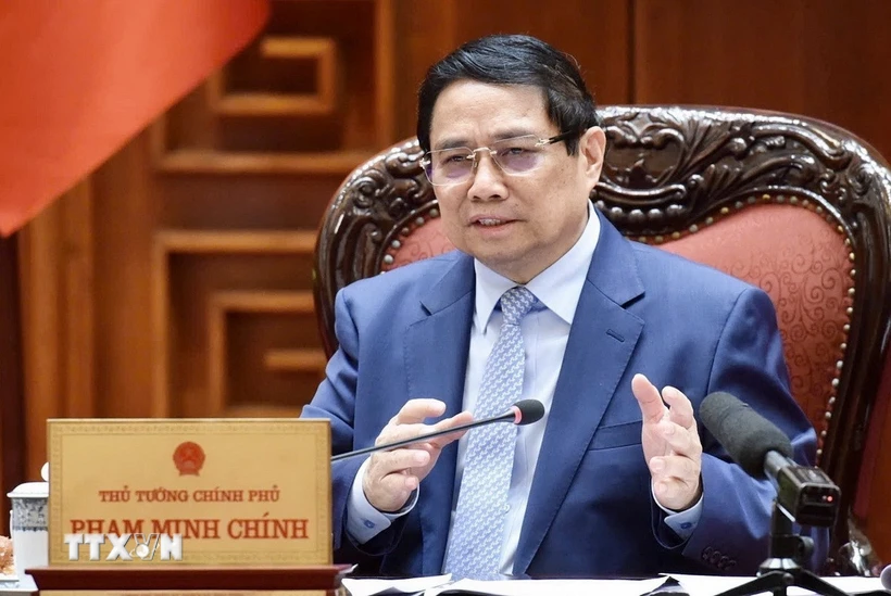 Thủ tướng Phạm Minh Chính: Chủ động làm việc với phía Hoa Kỳ về đàm phán thương mại