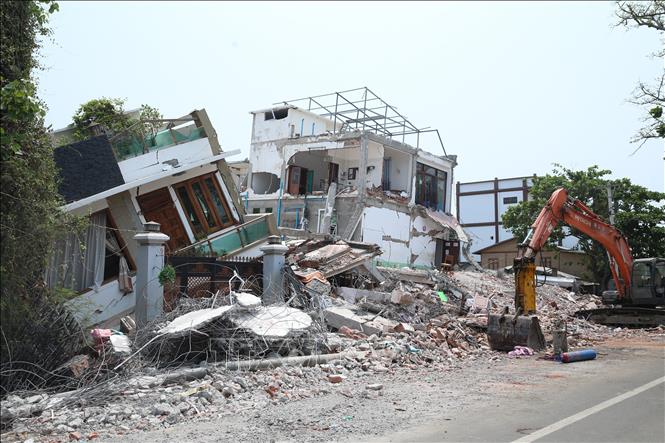 Động đất tại Myanmar: Thương vong tăng lên 2.886 người