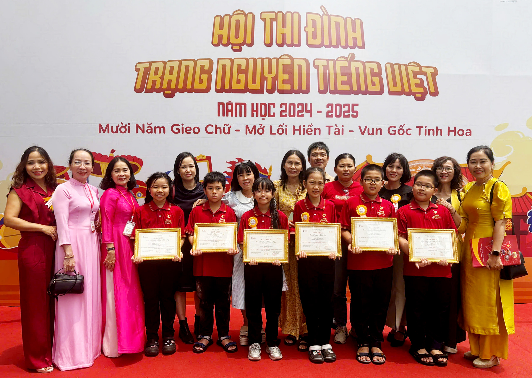 8 học sinh Phú Yên đạt giải cuộc thi Trạng nguyên tiếng Việt cấp quốc gia